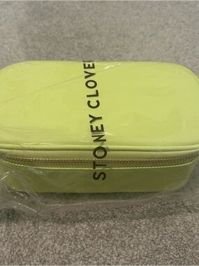 Stoney Clover Lane Lime Textured Mirror Open Top NWT
